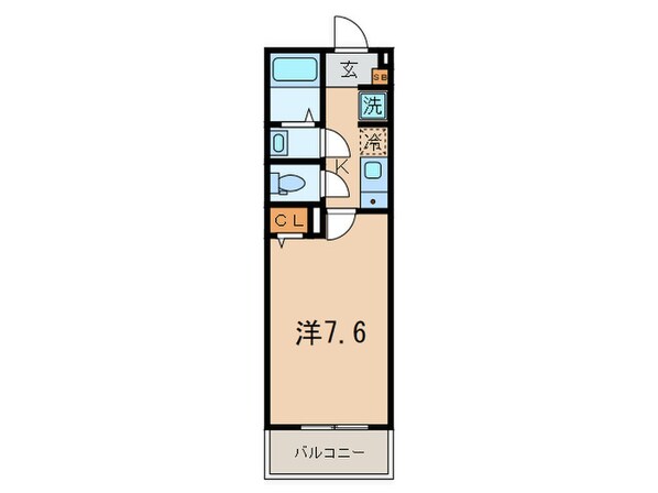 ブランミュール西馬込Ⅰの物件間取画像